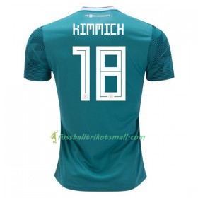 Günstige Fußballtrikots Deutschland Kimmich 18 WM 2018 Auswärts-trikot kaufen